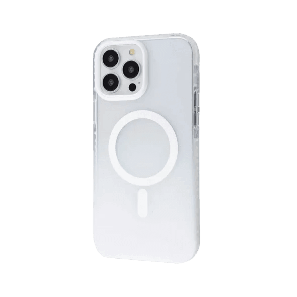 Чохол для Apple iPhone 14 Pro Shield Gradient with MagSafe White/білий Copy
