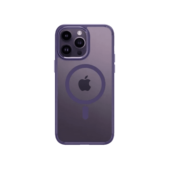 Чохол для Apple iPhone 14 Pro Silicon Case Spigen Ultra Hybrid with MagSafe Purple/фіолетовий
