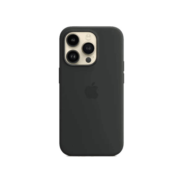 Чохол для Apple iPhone 14 Pro Silicone Case Black/чорний Copy