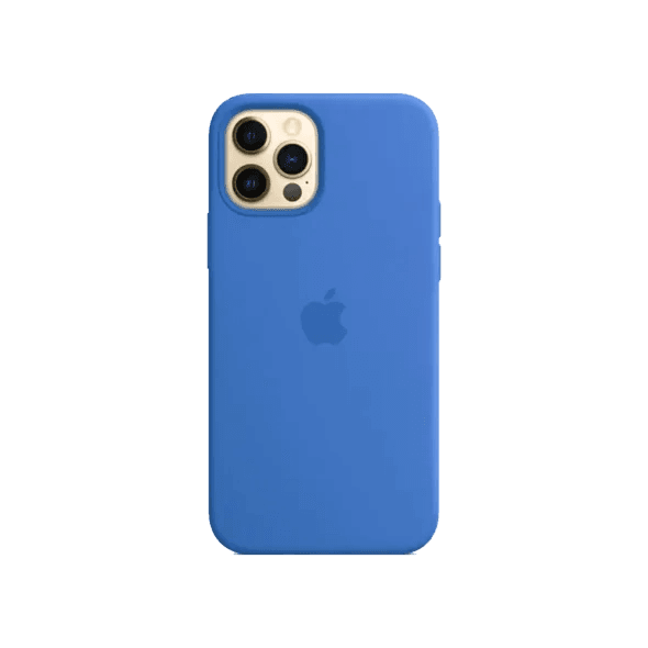 Чохол для Apple iPhone 14 Pro Silicone Case Blue/синій Copy