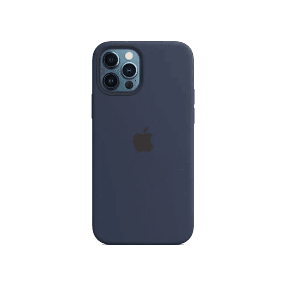 Чохол для Apple iPhone 14 Pro Silicone Case Frosted with Magsafe Black/чорний Copy