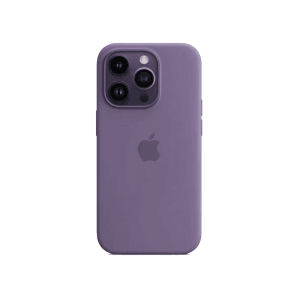 Чохол для Apple iPhone 14 Pro Silicone Case Frosted with Magsafe Purple/фіолетовий Copy