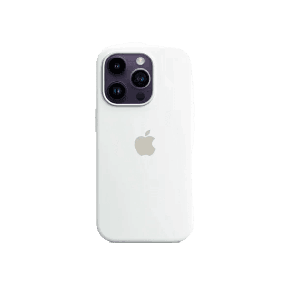 Чохол для Apple iPhone 14 Pro Silicone Case White/білий Copy