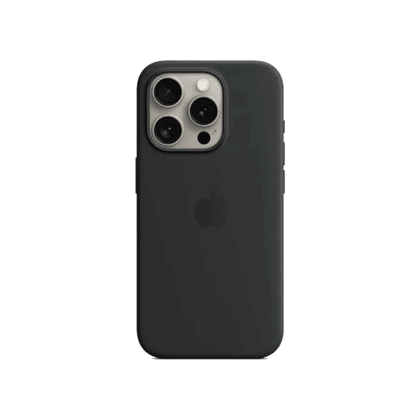 Чохол для Apple iPhone 14 Pro Slime Matte with MagSafe Black/чорний Copy