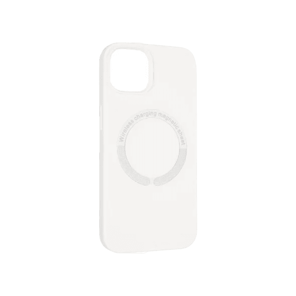 Чохол для Apple iPhone 14 Pro Slime Matte with MagSafe White/білий Copy