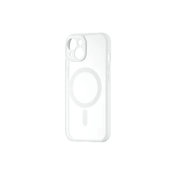 Чохол для Apple iPhone 15 Plus FULL CAMERA ROCK Pure Magnet White/білий