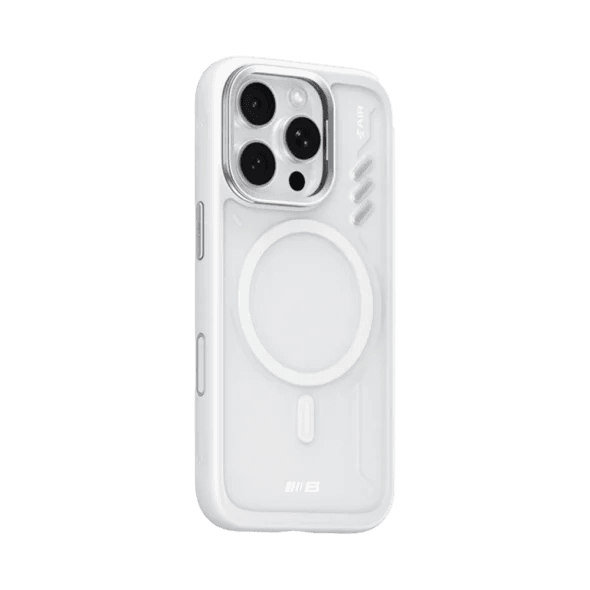 Чохол для Apple iPhone 15 Pro Blueo Frosted with MagSafe White/білий