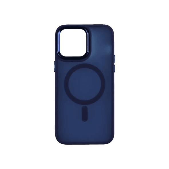 Чохол для Apple iPhone 15 Pro Clear Case ROCK Pure Magnet Blue/синій