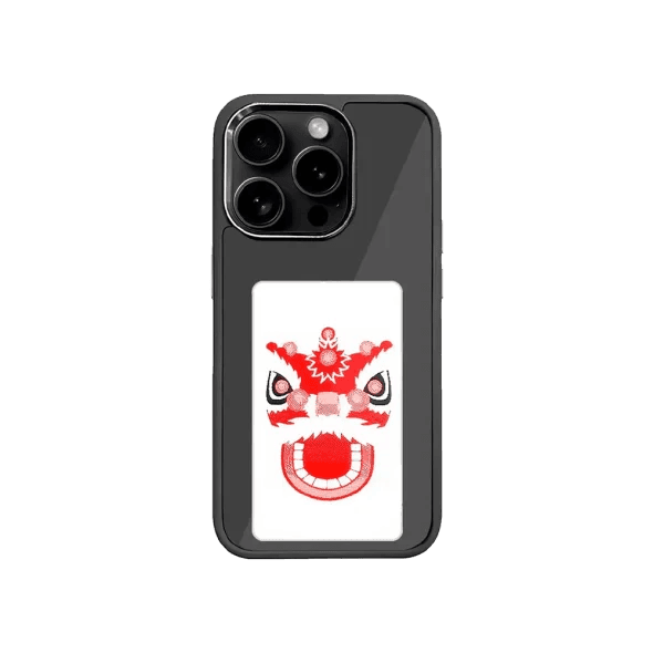 Чохол для Apple iPhone 15 Pro Ink Show Black/чорний