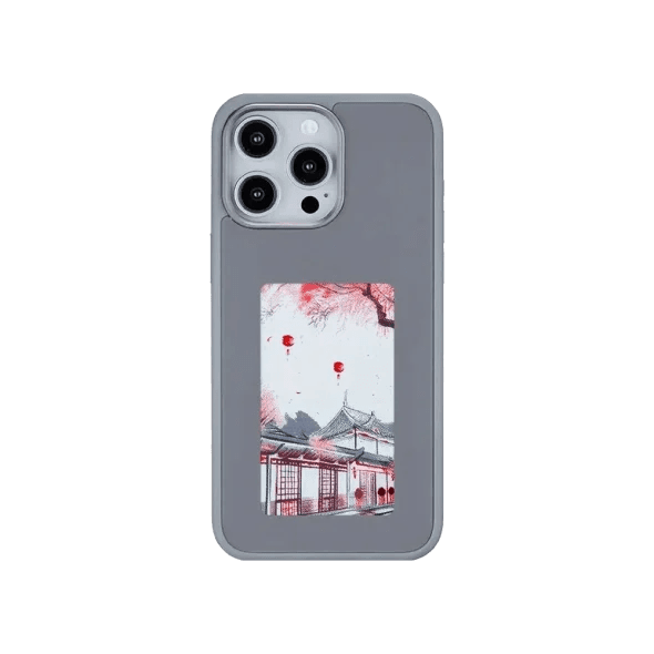Чохол для Apple iPhone 15 Pro Ink Show Grey/сірий