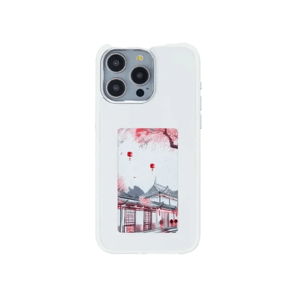 Чохол для Apple iPhone 15 Pro Ink Show White/білий