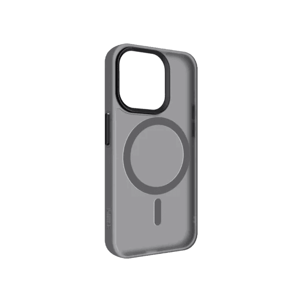Чохол для Apple iPhone 15 Pro Max Blueo Skin Friendly Anti-Drop magnetic (Bl020) Gray/сiрий