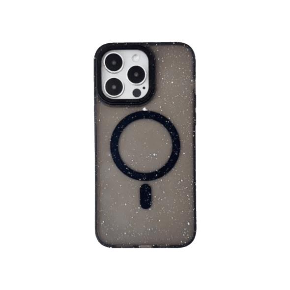 Чохол для Apple iPhone 15 Pro Max Splattered with MagSafe Black/чорний