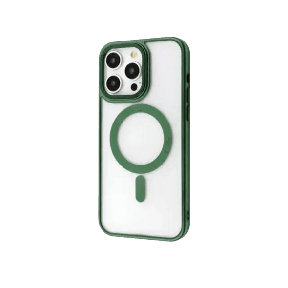 Чохол для Apple iPhone 15 Pro Proove Blur MagSafe Green/зелений