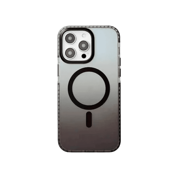 Чохол для Apple iPhone 15 Pro Shield Gradient with MagSafe Grey/сірий Copy
