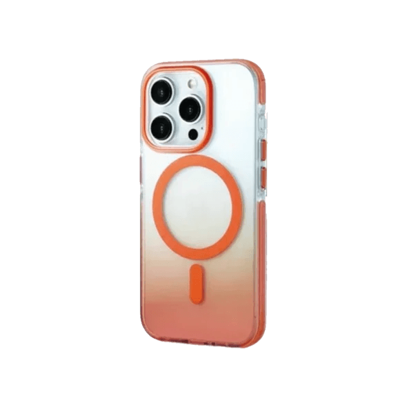 Чохол для Apple iPhone 15 Pro Shield Gradient with MagSafe Orange/помаранчевий Copy