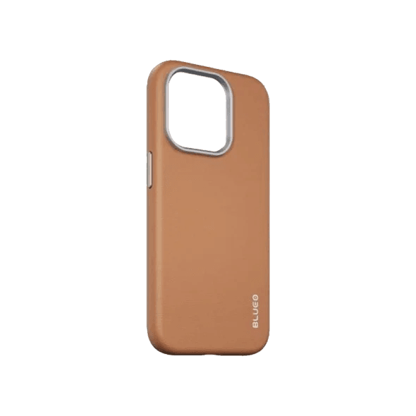 Чохол для Apple iPhone 15 Pro В52 Leather with Magnetic Brown/Коричневий