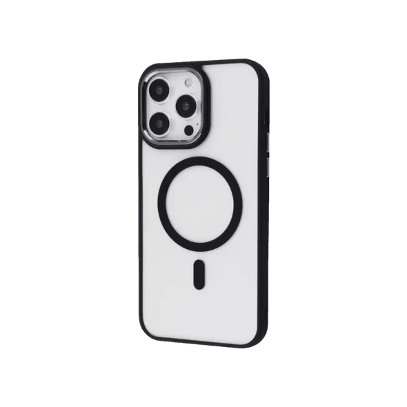 Чохол для Apple iPhone 15 Pro WAVE Ardor Case with Magnetic Ring Black/чорний