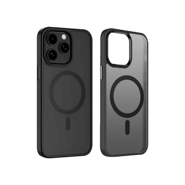 Чохол для Apple iPhone 15 Pro xCase Guard new matte with MagSafe Dark Grey/темно-сірий