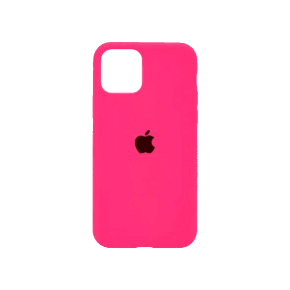Чохол для Apple iPhone 15 Silicone Case Electric Pink Copy