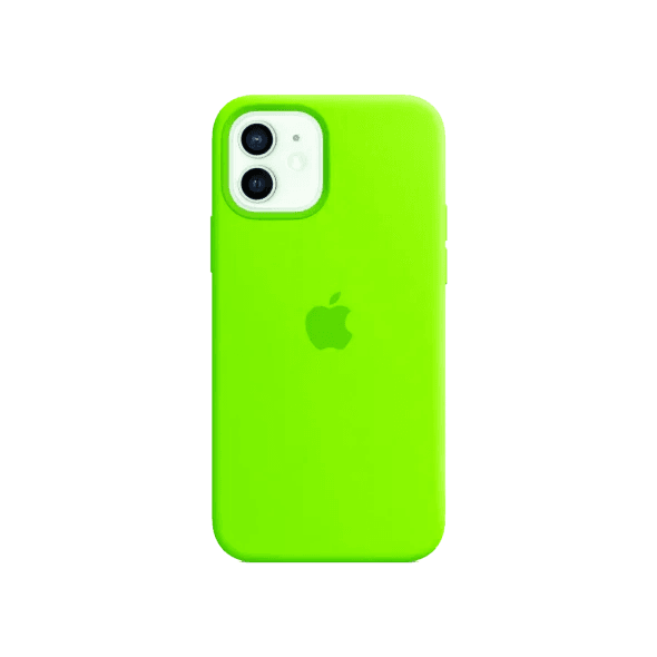 Чохол для Apple iPhone 15 Silicone Case Juicy Green/соковито-зелений Copy