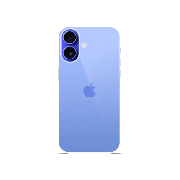 Чохол для Apple iPhone 16 Clear Case ROCK Pure