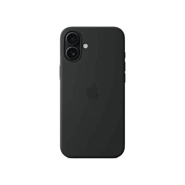 Чохол для Apple iPhone 16 Plus Silicone Case with MagSafe HQ Black/чорний Copy