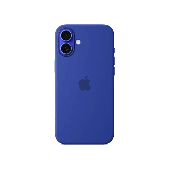 Чохол для Apple iPhone 16 Plus Silicone Case with MagSafe HQ Ultramarine/ультрамарин Copy