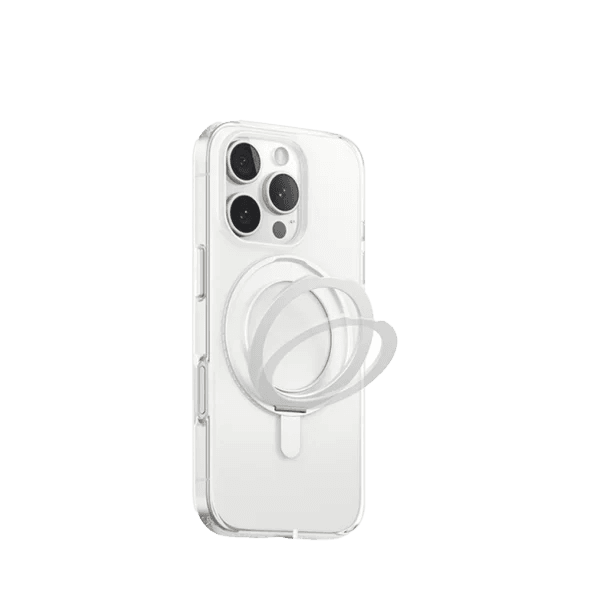 Чохол для Apple iPhone 16 Pro Blueo Crystal+Rotatable Stand magnetic (Bl038)