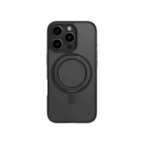 Чохол для Apple iPhone 16 Pro Blueo Skin Friendly 360 Rotatable Stand (Bl037) Black/чорний