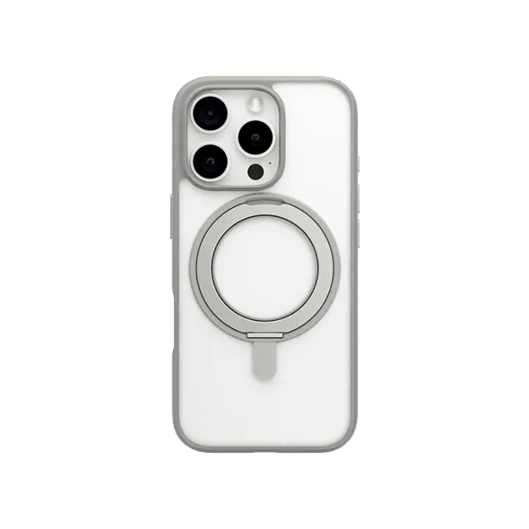 Чохол для Apple iPhone 16 Pro Blueo Skin Friendly 360 Rotatable Stand (Bl037) Gray/сiрий
