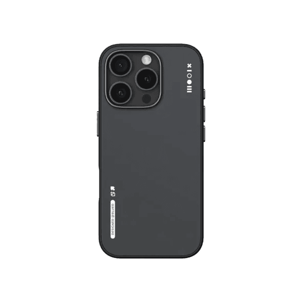 Чохол для Apple iPhone 16 Pro Max Blueo Dual-Color Liquid Silicone Magnetic (BL045) Black/чорний