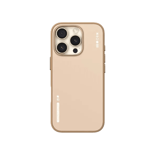 Чохол для Apple iPhone 16 Pro Max Blueo Dual-Color Liquid Silicone Magnetic (BL045) Gold/золотий
