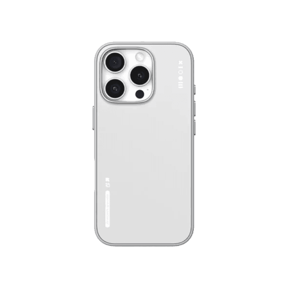 Чохол для Apple iPhone 16 Pro Max Blueo Dual-Color Liquid Silicone Magnetic (BL045) White/білий
