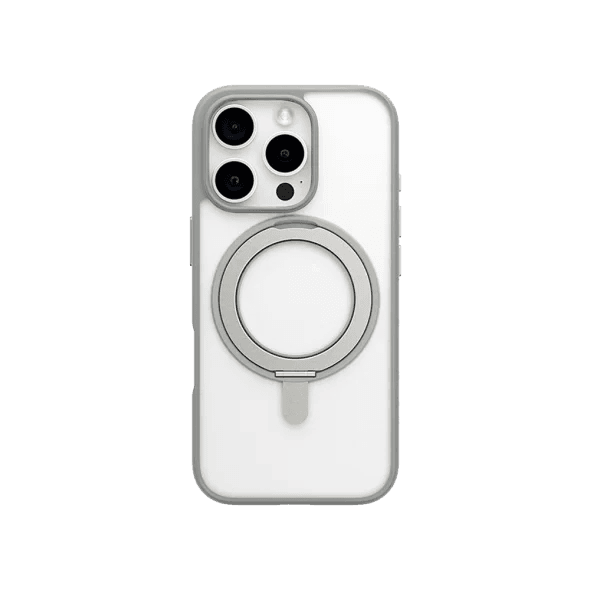 Чохол для Apple iPhone 16 Pro Max Blueo Skin Friendly 360 Rotatable stand (BL037) Gray/сiрий