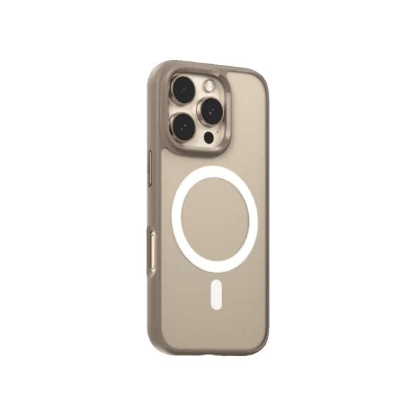 Чохол для Apple iPhone 16 Pro Max Blueo Skin Friendly Anti-Drop magnetic (Bl020) Gold/золотий