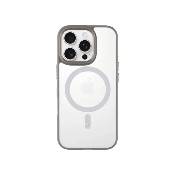 Чохол для Apple iPhone 16 Pro Max Blueo Skin Friendly Anti-Drop magnetic (Bl020) Gray/сiрий