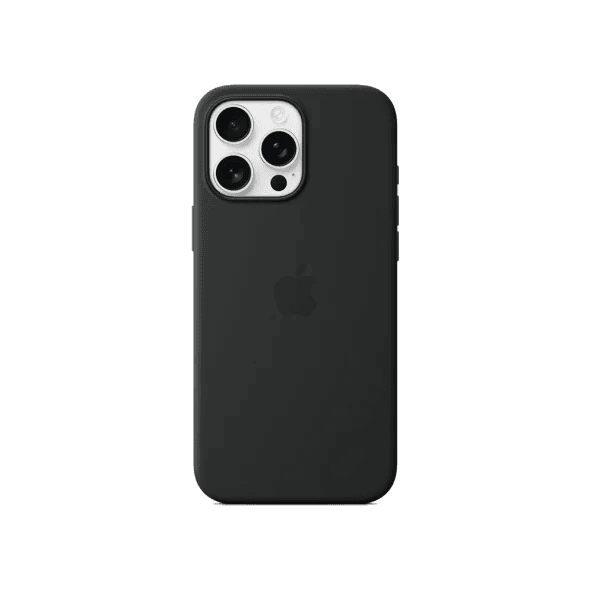 Чохол для Apple iPhone 16 Pro Max Silicone Case with MagSafe HQ Copy Black/чорний