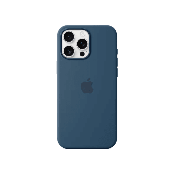 Чохол для Apple iPhone 16 Pro Max Silicone Case with MagSafe HQ Copy Denim/Джинс