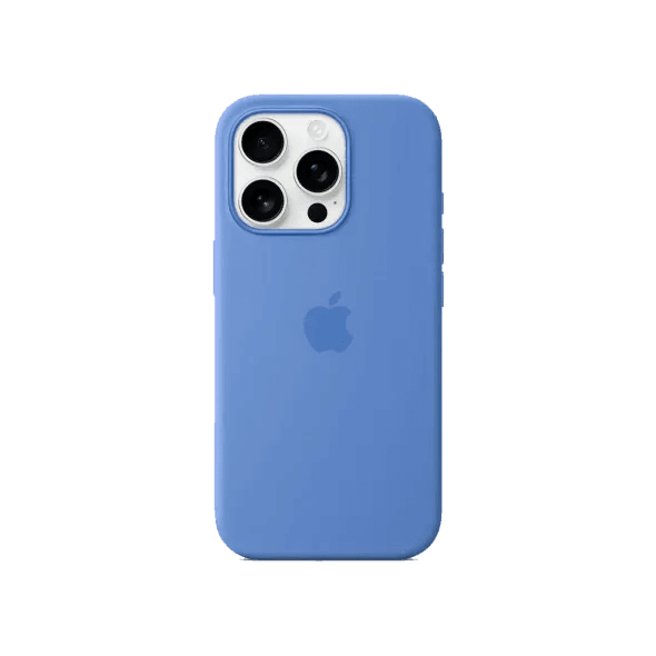 Чохол для Apple iPhone 16 Pro Max Silicone Case with MagSafe HQ Copy Periwinkle