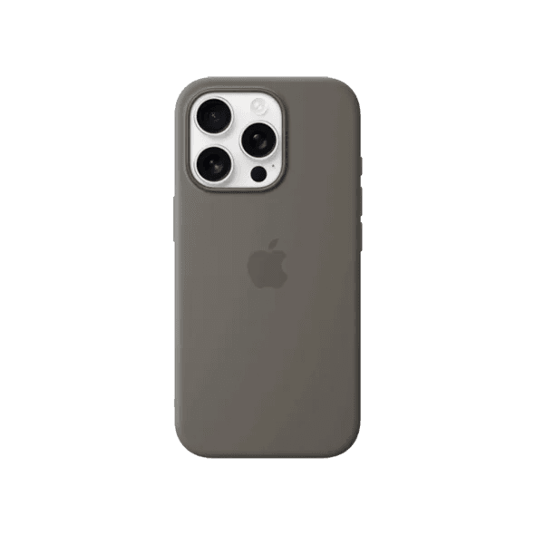 Чохол для Apple iPhone 16 Pro Max Silicone Case with MagSafe HQ Copy Stone Grey /кам\'яний