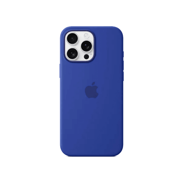 Чохол для Apple iPhone 16 Pro Max Silicone Case with MagSafe HQ Copy Ultramarine/ультрамарин