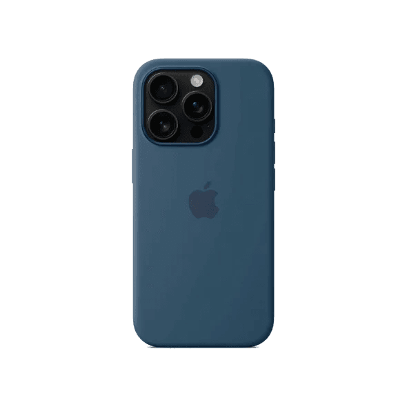 Чохол для Apple iPhone 16 Pro Silicone Case with MagSafe HQ Copy Denim/Джинс