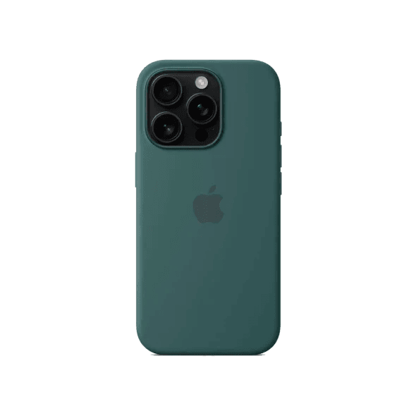 Чохол для Apple iPhone 16 Pro Silicone Case with MagSafe HQ Copy Lake Green/Річковий зелений