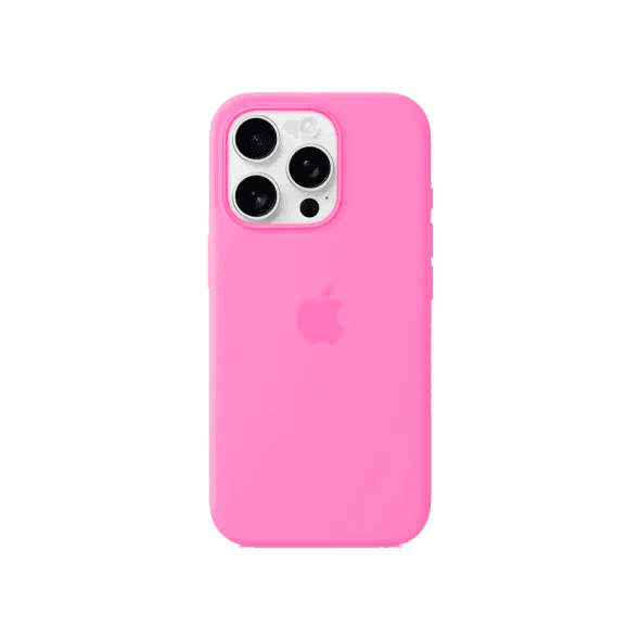 Чохол для Apple iPhone 16 Pro Silicone Case with MagSafe HQ Copy Peony