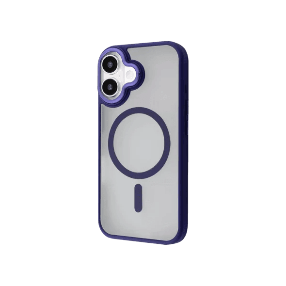 Чохол для Apple iPhone 16 Proove Essence Case with Magnetic Ring Midnight Blue/темно-синій