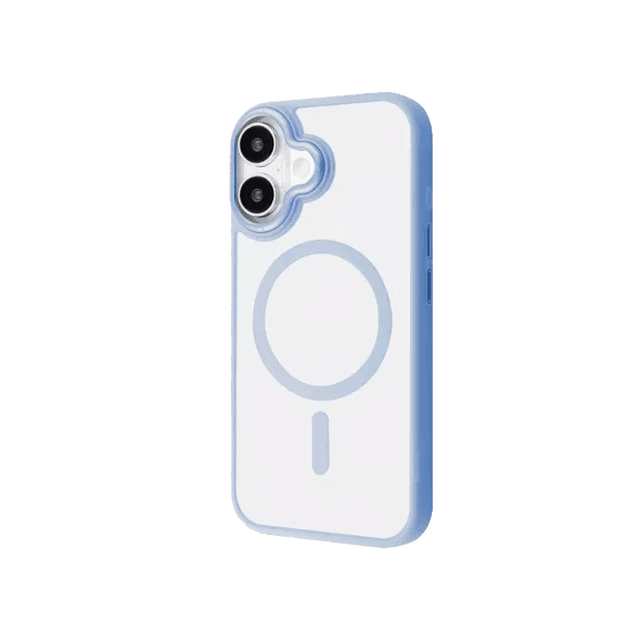 Чохол для Apple iPhone 16 Proove Essence Case with Magnetic Ring Sky Blue/небесно-голубий
