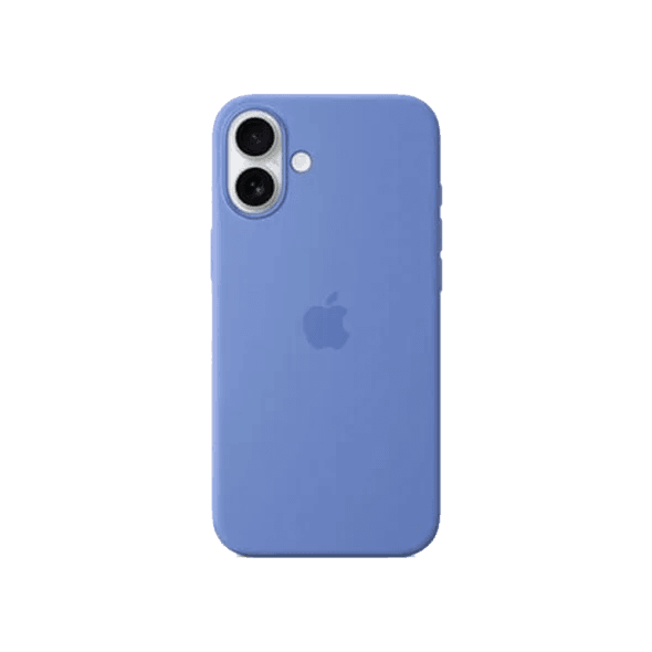Чохол для Apple iPhone 16 Silicone Case with MagSafe HQ Periwinkle Copy