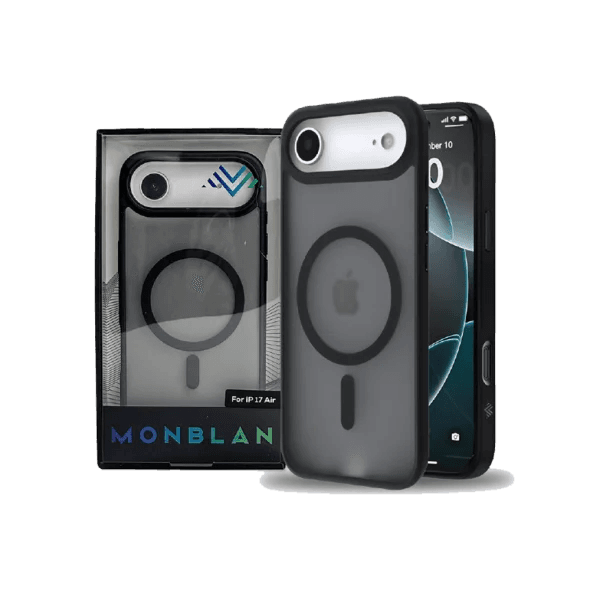 Чохол для Apple iPhone 17 Air Monblan Matte Series/чорний