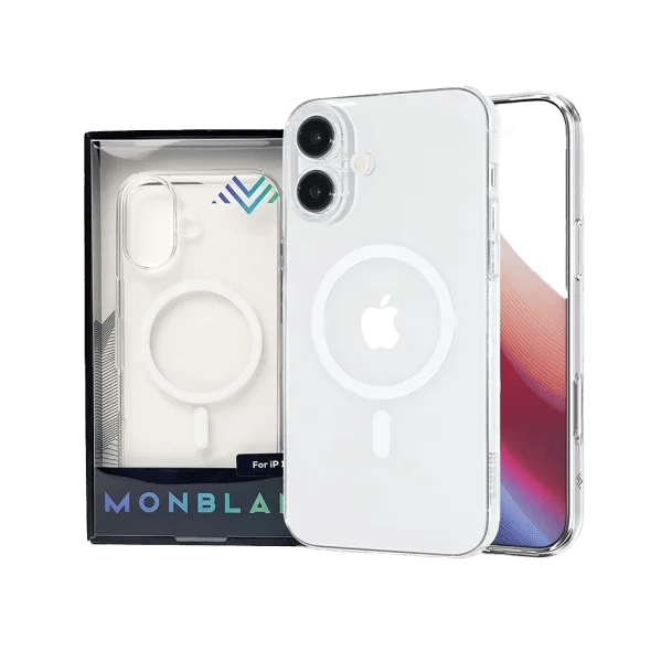 Чохол для Apple iPhone 17 Monblan Magnetic Crystal Series